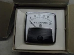 Canadian Ge L533 Nlnl Panel Meter 0-30A. Fixed Price $31.37.