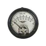 Vintage Jewell Electrical Instrument Pattern Gauge No. 135 Meter Untested. Fixed Price $29.99.