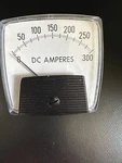 Miller/lincoln/hobart/l-tec Yokogawa Dc Amperes Panel Meter. 0-300. Fixed Price $59.99.