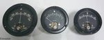 Weston Gauges Model 1531 1521 Steampunk Meters. Fixed Price $75.00.