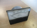 Weschler Instruments Voltmeter 260320PZPZ9JCD/UL Range: 0-150VDC Used. Fixed Price $30.00.