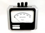 Simpson Analog Panel Model 1379 0-1500 Wattmeter Volts 300 Amps 10 AA1. Fixed Price $59.96.
