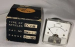 Calrad Panel Meter Cmo 38-1 300V Dcvolt. Fixed Price $31.29.