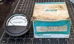 Vintage Jewell 0-25 Milliamperes Direct Current Gauge Meter HS3Z Panel Rs. Fixed Price $59.50.