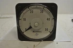 Yokogawa Varmeter 0-50 Megavars 103282AMGG7EAA 5A. Fixed Price $125.00.