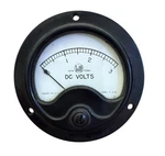 Vintage Dejur-amsco Corporation Model S-210 Dc Volts Analog Panel Meter Nos. Fixed Price $39.00.