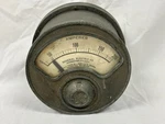 Vintage General Electric Meter Gauge 0-200A Steampunk Industrial. Fixed Price $48.99.