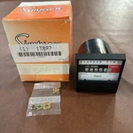 Simpson 1T897 Model 2153 Cat No. 17720 120V 60HZ Elapsed Timer #GLB-2-3. Fixed Price $49.99.