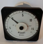 Crompton 077-218A-QQW4-C6 Ac Megavars Panel Meter. Fixed Price $299.00.