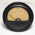 Vintage Honeywell HS2Z Vu Meter. Fixed Price $45.00.
