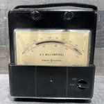 General Electric Model 8AP11A1BN1 A-c Milliamperes Meter. Type AP-11. Untested. Fixed Price $114.99.