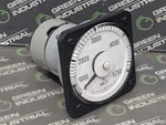 Used General Electric 50-103021PZUL2 AB40 Ac Voltmeter 0-5250 Volts. Fixed Price $125.00.