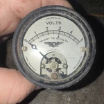 Vintage Jewell Electrical Instrument Co. Volt Dc Meter Pattern No. 135 Works!. Fixed Price $47.24.
