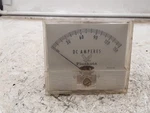 Pluskota Dc Amperes Meter M226A-4 (0-150). Fixed Price $25.00.