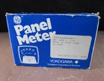 Yokogawa 0-15V Panel Meter 250-344-NDND7 / 250344NDND7. Fixed Price $108.87.