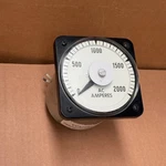 Yokogawa Ac Ammeter 0-2000A Panel. Fixed Price $588.17.