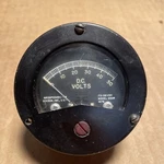 Dixson Model 200R Dc Volt Meter 0-50 Gauge. Fixed Price $27.97.