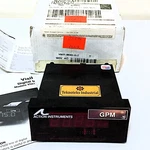Action Instruments V507-8540 Digital Panel Gpm Meter. Fixed Price $274.00.