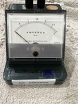 Central Scientific Dc Ammeter 3A Weston 2931-R Vintage Lab. Fixed Price $37.99.