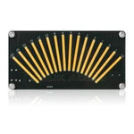 Vintage 16-BIT Led Sound Level Indicator Mic/line Music Spectrum Audio Display. Fixed Price $21.99.