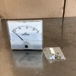 Weschler Instruments 644B639A12 GA-372 Analog Panel Meter Nos. Fixed Price $87.99.