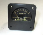 Dejur Model 59-3032 Decibels 1-3/4" X Panel Meter. Fixed Price $20.00.