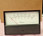 Simpson Mod 523W / 65221LX Analog Panel Meter FS=50 Ua Dc. Fixed Price $18.13.
