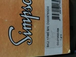 17480 Simpson. Fixed Price $125.00.