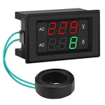 Drok Amp Meter, Ac 500V 200A Digital Voltmeter Ammeter Panel, 0.39 Inches. Fixed Price $23.94.