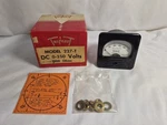 Vtg Nos Triplett Model 227-T Dc 0-250 Volts Meter Original Box Steampunk Usa. Fixed Price $25.37.