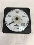Crompton / Eaton Amperes METER-207600*1-007-05FA-MTMT-C7-SM. Fixed Price $113.99.