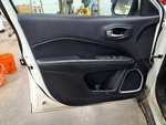 2017 Compasnew Lh Driver Side Front Door Interior Trim Panel Black G7X9. Fixed Price $158.65.