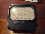 Hewlett-packard Decibel Meter Panel Mount Vintage, HP-112-6, Weston 801 Model. Fixed Price $25.00.