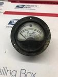 Antique Vintage Sun Electric 150 Amperes D.c. Meter Measures Gauge Steampunk. Fixed Price $19.99.