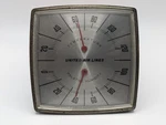 Vtg Airguide United Lines Temperature And Relative Humidity Gauge - Tested. Fixed Price $23.99.