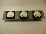 Westinghouse Ac Amperes Panel Meters Type KA-241 25-200CV TB1 3 Gauge Display. Fixed Price $299.99.