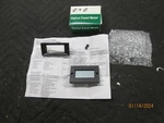 C+c PM-128 Universal Digital Panel Meter Led Display 3.5", 4 Bits 0-500V Dc. Fixed Price $22.00.