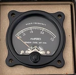 Bendix MT-33A Rf Ammeter 2.5A Aircraft Antenna Current A16353 Nos W/ Box. Fixed Price $249.99.