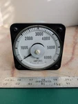 Eil Instruments Ge Type DB-18 Panel Mount Meter 0-150MV 0-6000A New. Fixed Price $31.00.