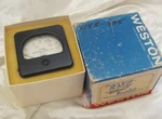 Weston 301 General Radio Rms Meter Gauge Vintage Panel Instrument Nib Audio. Fixed Price $27.95.
