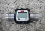Dayton 32ZN69 1" Fnpt 1.3 32GPM Inline Digital Turbine Flowmeter / Totalizer. Fixed Price $169.99.