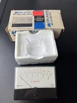 Midland Vintage Wide View Panel Meter 23-697. Fixed Price $13.45.