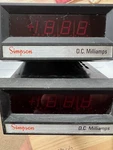 2X Simpson Model 2865 Digital Panel Instrument Cat.# 24506, 2MA Range.. Fixed Price $60.00.