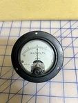 Weston Model 301 Panel Gauge Meter -10 Dc Kilovolts. Fixed Price $30.00.