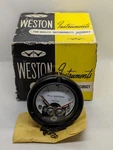 Weston Instruments Model 1093 Relay TYPE-5 Milliamperes D.c. Gauge Scale .6-1.0. Fixed Price $59.47.