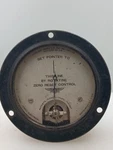 Rare 3/4" Jewell Pattern 54 P-11862 Zero Reset Vintage Panel Meter M31. Fixed Price $50.00.