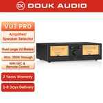 Douk Audio VU3PRO 2-WAY Amplifier/speaker Selector Switcher Box Meter. Fixed Price $159.99.