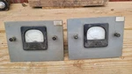 Lot Of 2 Vintage Triplett Ac Amperes, Model 337-S Panel Meter 0-10 & 0-3 Box. Fixed Price $45.00.