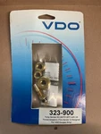 Vdo Temperature Sender Kit, 250F/120C With Us Thread Adapter, Part # 323-900. Fixed Price $30.00.