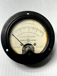 General Electric Dc Kilovolts Gauge U.s.n. Type Cg 22-327 Model 8D041. Fixed Price $12.99.